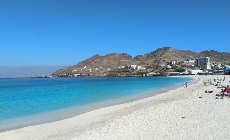 Plage da Laginha - Mindelo