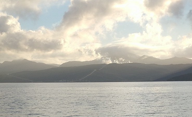 L'usine de nickel du sud