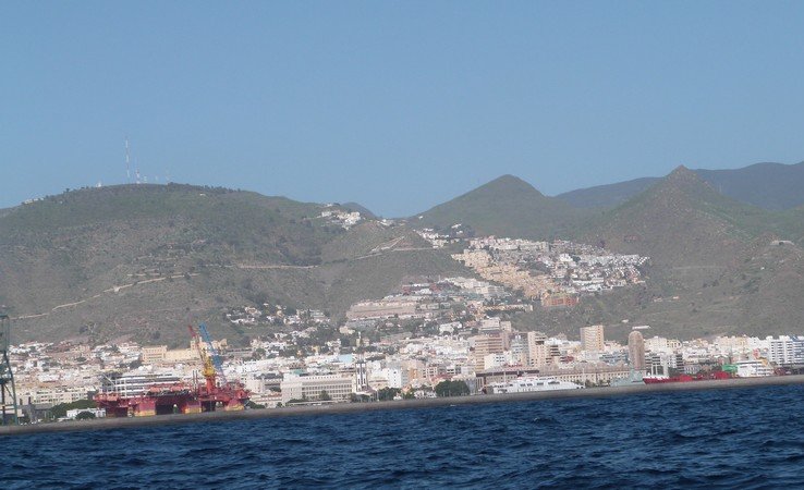 La ville et le port