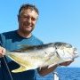 En chemin, pêche à la carangue