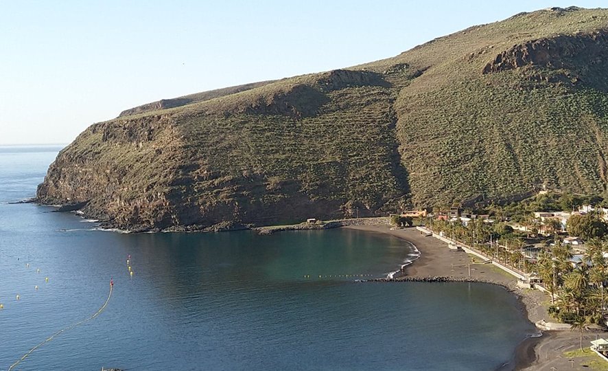 La plage de San Sebastian