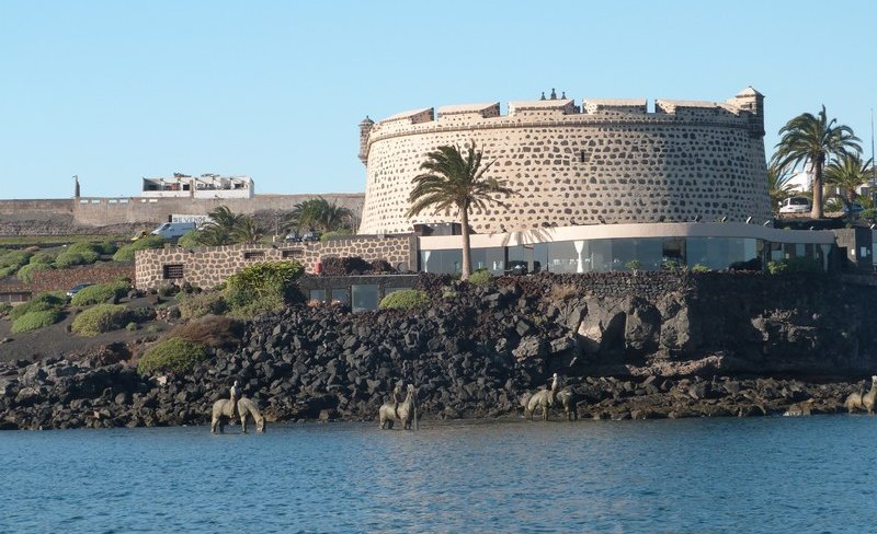 Le château de San José