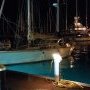 La marina de nuit