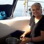 La cuisine en navigant